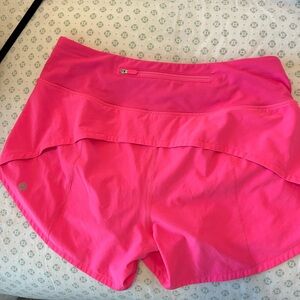Lululemon Speed Up High Rise Lined Short